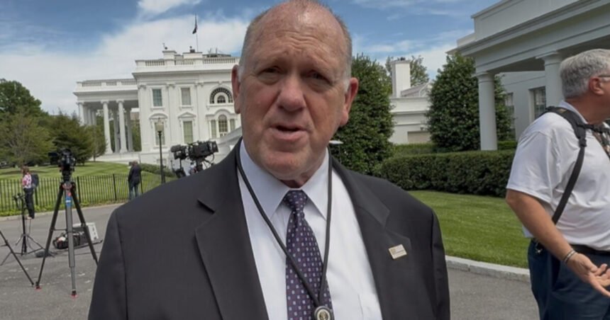 WATCH: “It’s Disgusting… She Should be Thanking Them” – Tom Homan Slams Rep. McIver for Smearing ICE Agents Following Indictment, Says “More Deportations” Incoming Amid SCOTUS Ruling Revoking Aliens’ Protected Status |