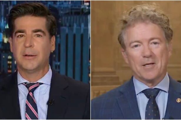 WATCH: Jesse Watters CONFRONTS ‘Panican’ Sen. Rand Paul on Trump Tariffs: ‘You Were Against the Tariffs… Now What Do You Have to Say?’ |