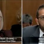 WATCH: Kash Patel Completely Annihilates Low-IQ Senator Patty Murray After She Foolishly Accuses Him of “Weaponizing” and “Politicizing” the FBI |
