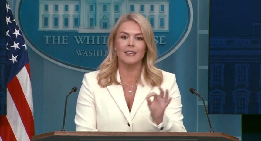 WATCH LIVE: Press Secretary Karoline Leavitt Delivers Press Briefing – 1 PM ET |