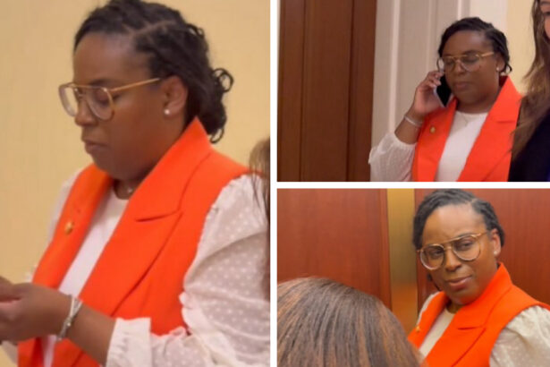 WATCH: LaMonica McIver Wearing Prison Orange Suit Repeatedly Refuses to Answer Gateway Pundit Reporter’s Questions About Assaulting Agents at ICE Facility as Criminal Investigation Looms |