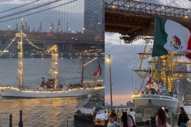WATCH: Mexican Navy Tall Ship Collides with Brooklyn Bridge – Search and Rescue Effort Underway |