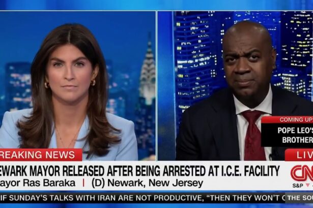 WATCH: Newark Mayor Released From Custody After Storming ICE Facility, Runs to CNN – Here Are the Criminal Alien Gang Members New Jersey Democrats Are Fighting For |