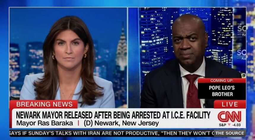 WATCH: Newark Mayor Released From Custody After Storming ICE Facility, Runs to CNN – Here Are the Criminal Alien Gang Members New Jersey Democrats Are Fighting For |