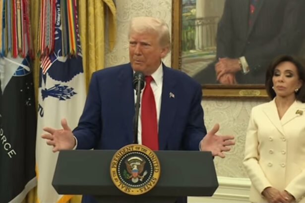 WATCH: President Trump Unloads on Harvard’s Prioritization of Foreign Students, Teaching Remedial Math – Says “They’re Getting Their Ass Kicked” in Fight with Trump Admin |