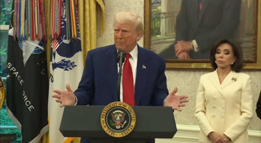 WATCH: President Trump Unloads on Harvard’s Prioritization of Foreign Students, Teaching Remedial Math – Says “They’re Getting Their Ass Kicked” in Fight with Trump Admin |