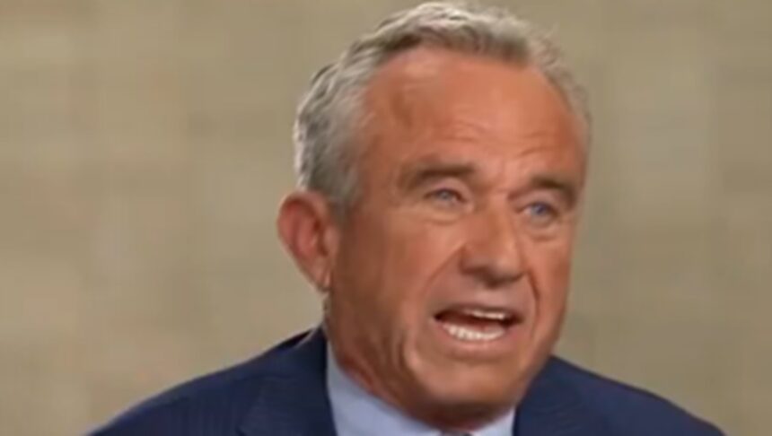 WATCH: RFK Responds to Former Running Mate Nicole Shanahan Saying He is Controlled — and Not by Trump |