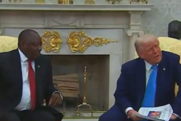 WATCH: Trump GOES OFF in Heated Exchange with Race-Baiting NBC Hack who Questions Appropriateness of Taking White Refugees and Qatari Jet Donation – “You Are a Terrible Reporter!” |