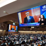 WHO members adopt pandemic treaty, as U.S. shuns meeting