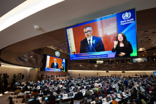 WHO members adopt pandemic treaty, as U.S. shuns meeting