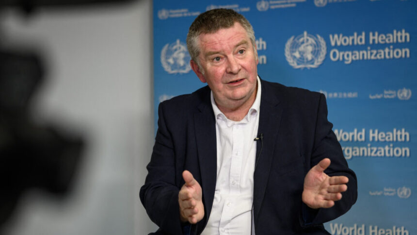 WHO trims top management ranks amid financial crunch