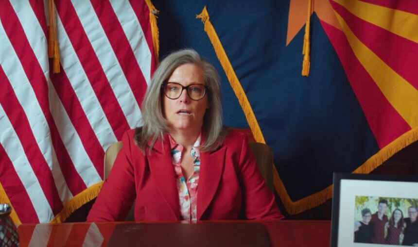 WICKED: Far-Left Arizona Governor Katie Hobbs Gaslights Her Constituents as She Vetoes a Commonsense Bill Requiring Her to Follow Federal Immigration Laws |