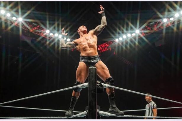 WWE champion beats second-generation star; confronts ‘Baby’ Randy Orton ahead of major title match