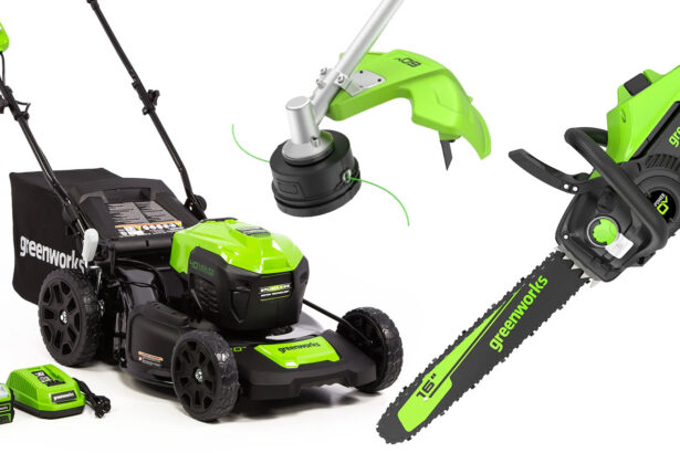 Walmart’s is blowing out Greenworks battery-powered yard tools during its Memorial Day sale