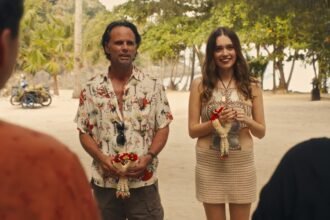 Walton Goggins Interview Shut Down After Aimee Lou Wood Questions