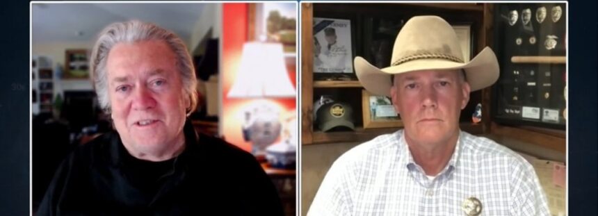 War Room’s Steve Bannon and Texas Sheriff Roy Boyd Discuss the Importance of Cooperating with Federal Government on Deportations (VIDEO) |