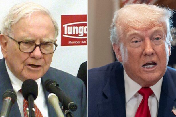 Warren Buffett Sounds The Alarm On Donald Trump’s Tariff Plan