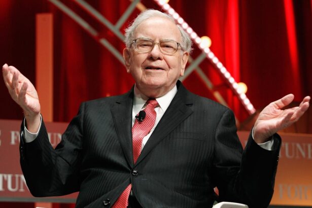 Warren Buffett keeps winning. These 4 charts show how.