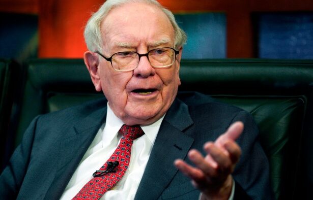 Warren Buffett to step down from Berkshire Hathaway after six decades