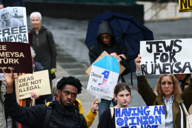 Was First Amendment Violated in Student Arrests? Trump Lawyer Won’t Say