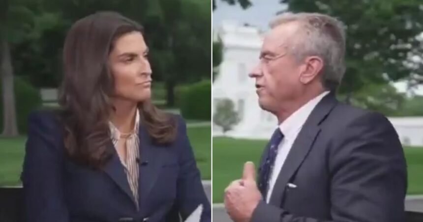Watch: CNN’s Kaitlan Collins Bristles When RFK Jr. Tells Her the Truth About the Mainstream Media |