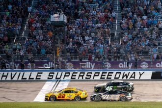 Weather forecast for the upcoming race at Nashville Superspeedway