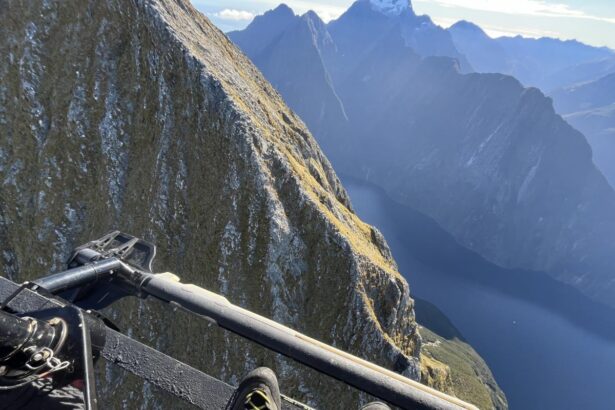 Weather hampering search for Milford tramper