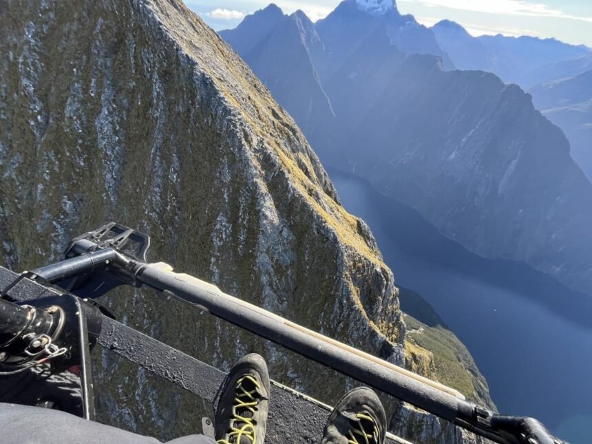 Weather hampering search for Milford tramper