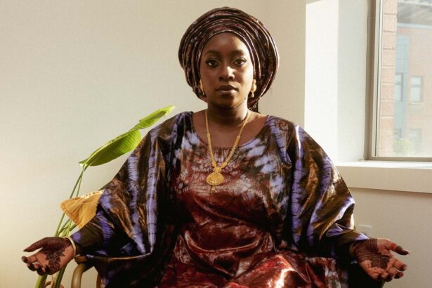 The Sacred Malian Henna Ceremony That Signifies the Transition From Girl to Woman