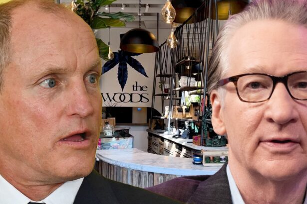 Weed Store Owned by Woody Harrelson, Bill Maher Burglarized, Video Shows