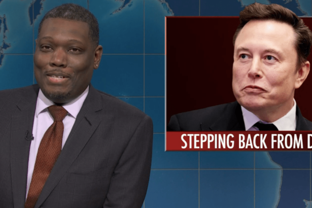 Weekend Update Slams Musk Leaving DOGE, Diddy Trial and Jost’s Dolls