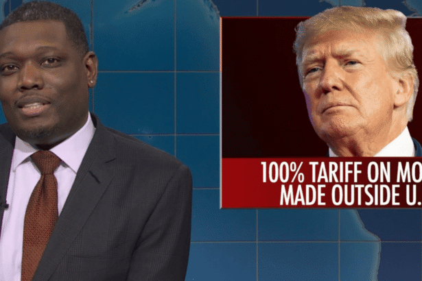 Weekend Update Slams ‘Woke’ Pope Accusations, Trump’s Film Tariffs