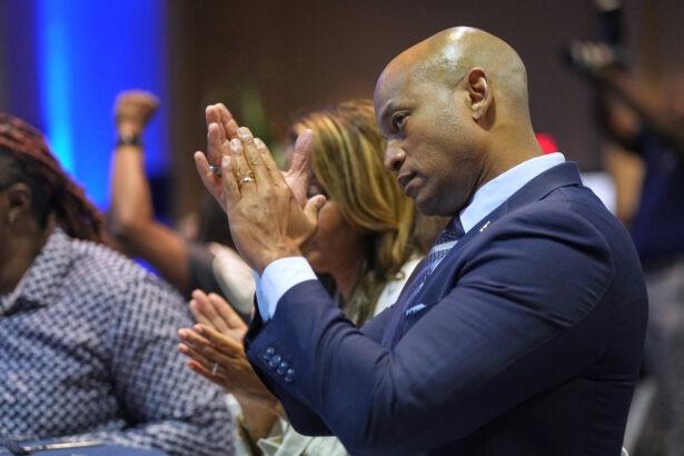 Wes Moore dives into 2028 race in South Carolina