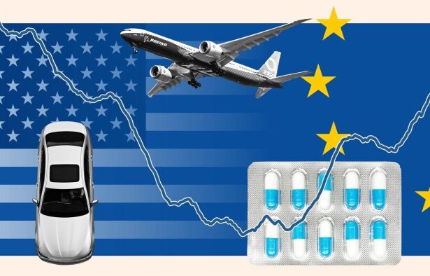 What EU exports are hit hardest by Trump’s 50% tariff threat?
