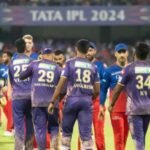 What happened the last time RCB played KKR at the M Chinnaswamy Stadium before IPL 2025?
