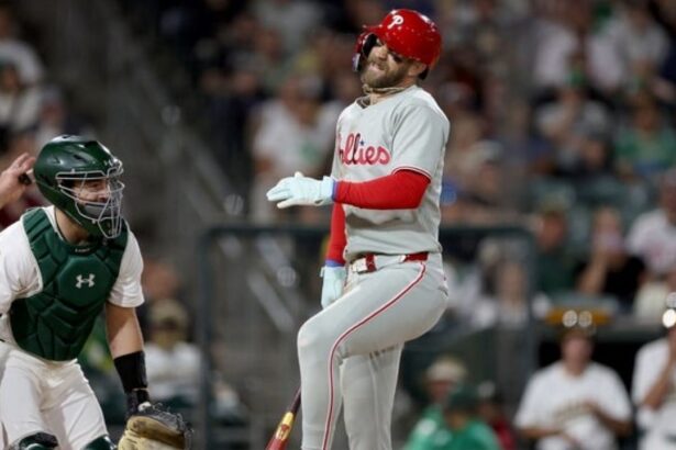 What happened to Phillies superstar Bryce Harper? All we know about 1B’s injury