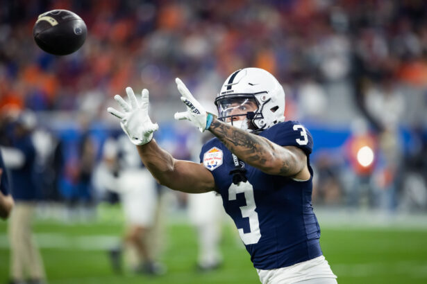 What happened to the former Penn State star and his girlfriend?