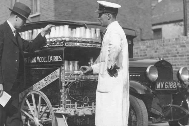 What was food like before the FDA?