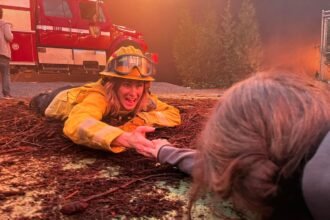 What ‘Fire Country’ Star Diane Farr Wants You To Know About Wildfires