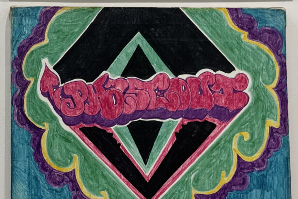 When Graffiti Met Conceptual Art