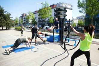 Where Can I Find Outdoor Fitness Equipment For Parks?