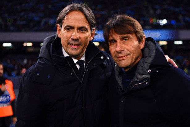 Where are managers Simone Inzaghi and Antonio Conte? Inter and Napoli managers banned for Friday’s matches
