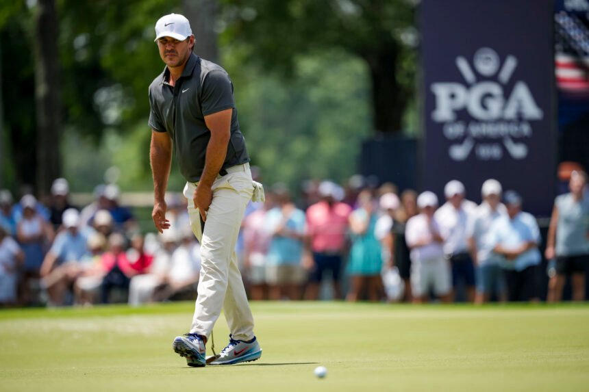 Which golfers missed the cut at the PGA Championship 2025? List explored
