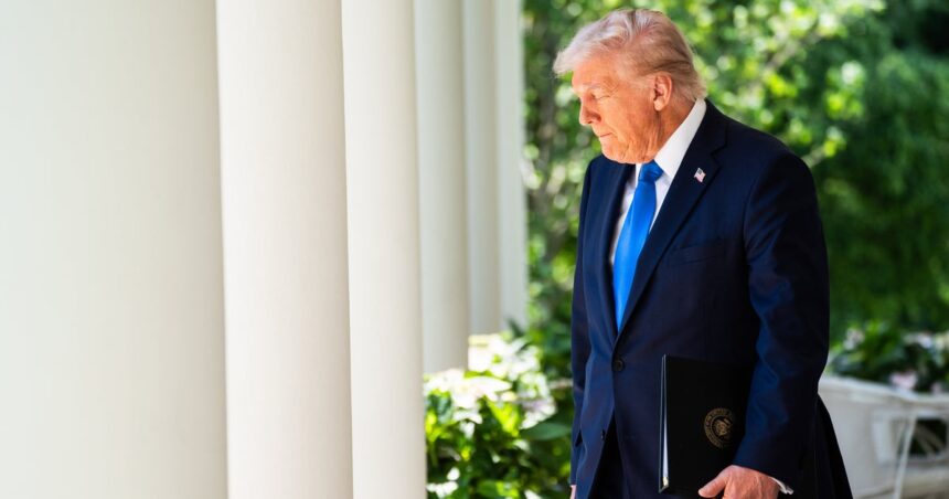 White House Comes Out With Sharp Spending Cuts In Trump’s 2026 Budget Plan