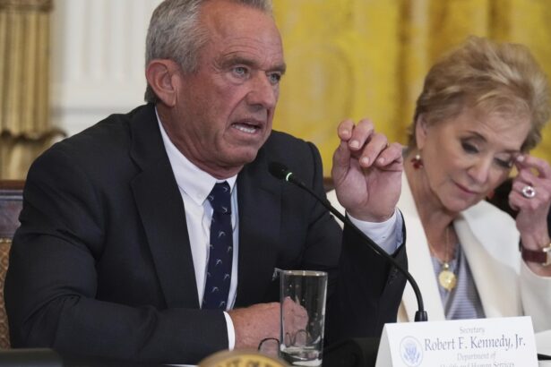 White House acknowledges problems in RFK Jr.’s ‘Make America Healthy Again’ report : NPR