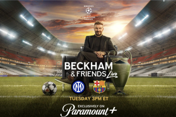 Who is on ‘Beckham and Friends Live’ for Champions League? James Corden, Stanley Tucci, to join legendary star