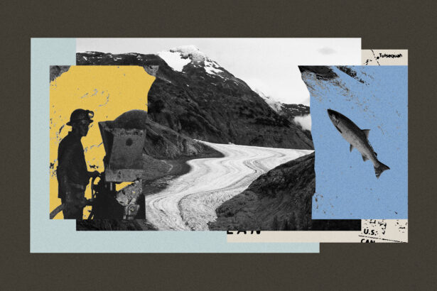 Who will benefit from melting glaciers?