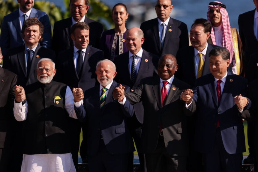 Who will finance global climate solutions? Not the West.