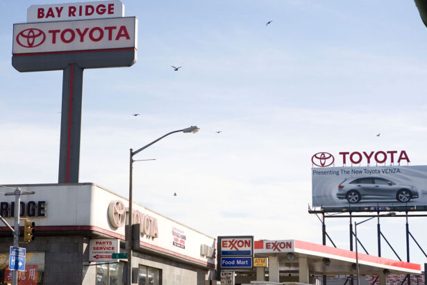 Why Does Toyota Oppose Clean Air?