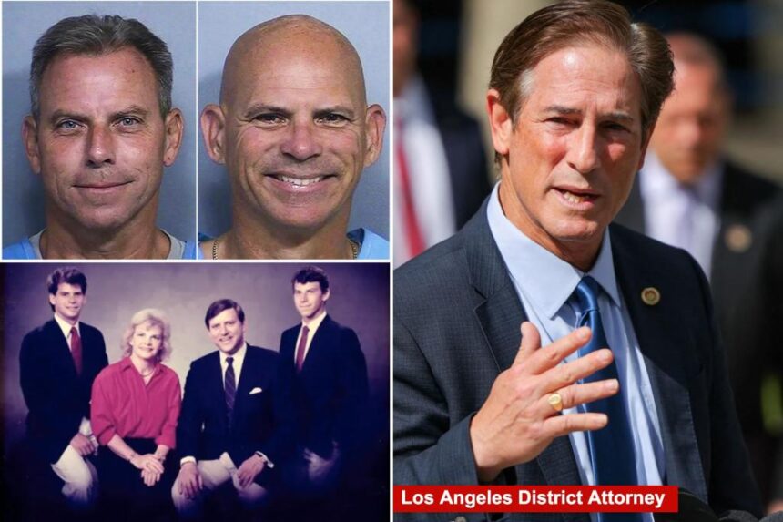 Why Menendez brothers might remain in prison even if court agrees to resentence them for killing their father